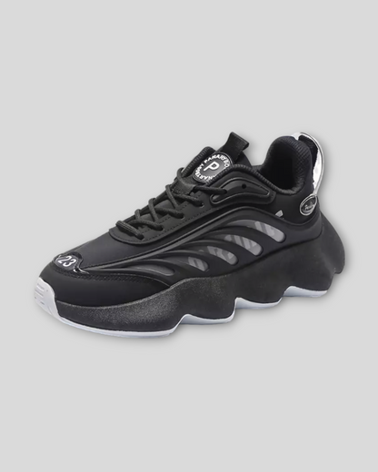 Men's Sports Black Sneakers/ Trainers/ Shoes