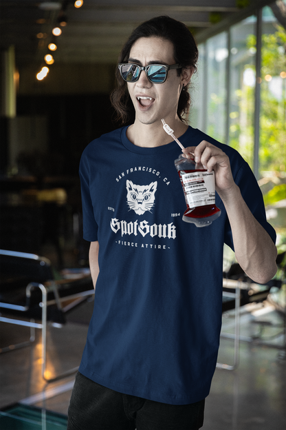 Men's Cat Themed T-Shirts