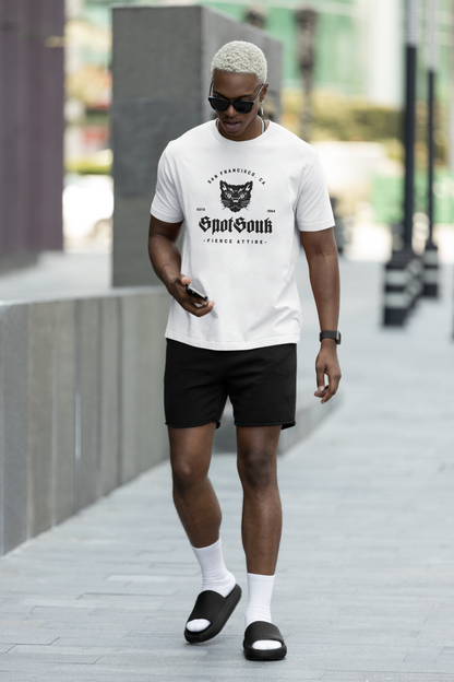 Men's Cat Themed T-Shirts