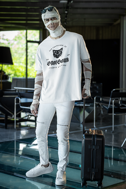 Men's Cat Themed T-Shirts