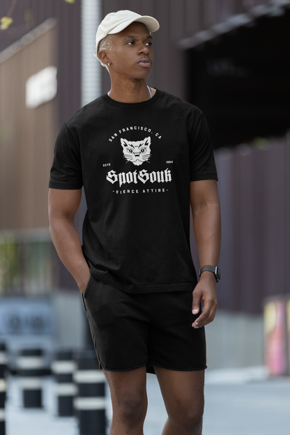 Men's Cat Themed T-Shirts